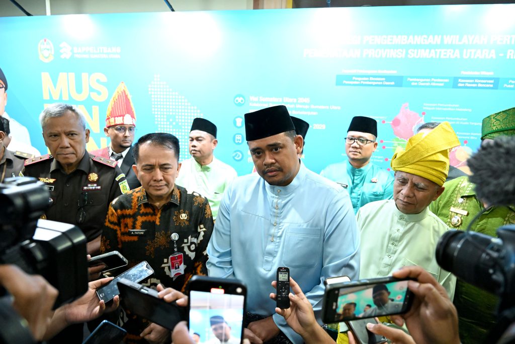 Plt Kadis Kominfo Provinsi Sumut Tidak ada Intimidasi Jurnalis Saat Meliput Gubernur