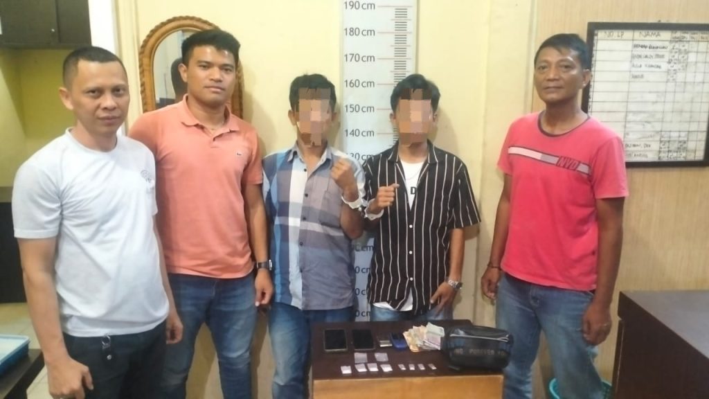 Polres Langkat Bongkar dan tindak pelaku kejahatan narkoba dijajarannya