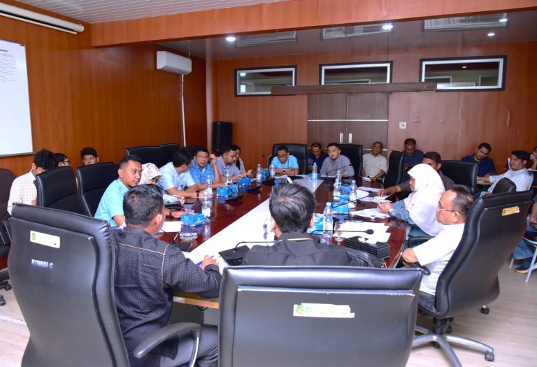 Rapat Evaluasi Triwulan I Komisi 3 DPRD Kota Medan