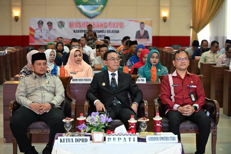 Rencana Pembangunan Daerah Tapsel