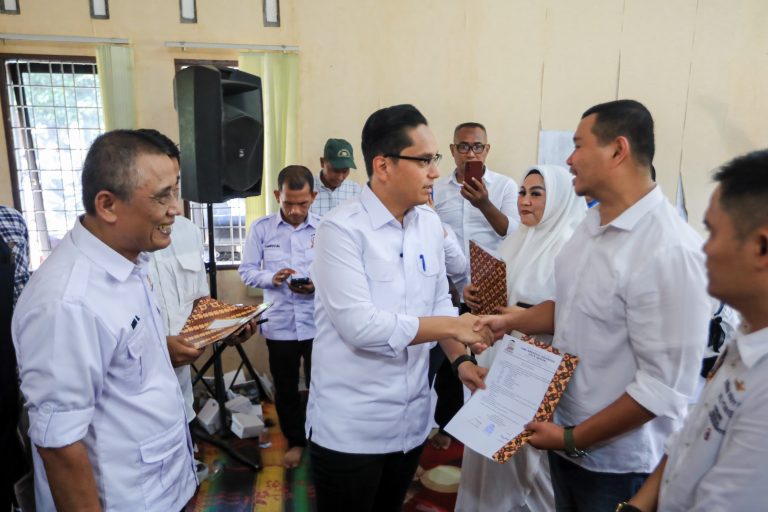 Rico Waas Jalankan Program Urban Farming