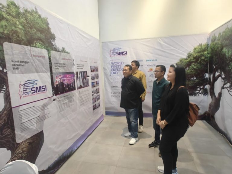 SMSI Gaungkan Suara Media Daerah pada World Press Freedom Day 2025