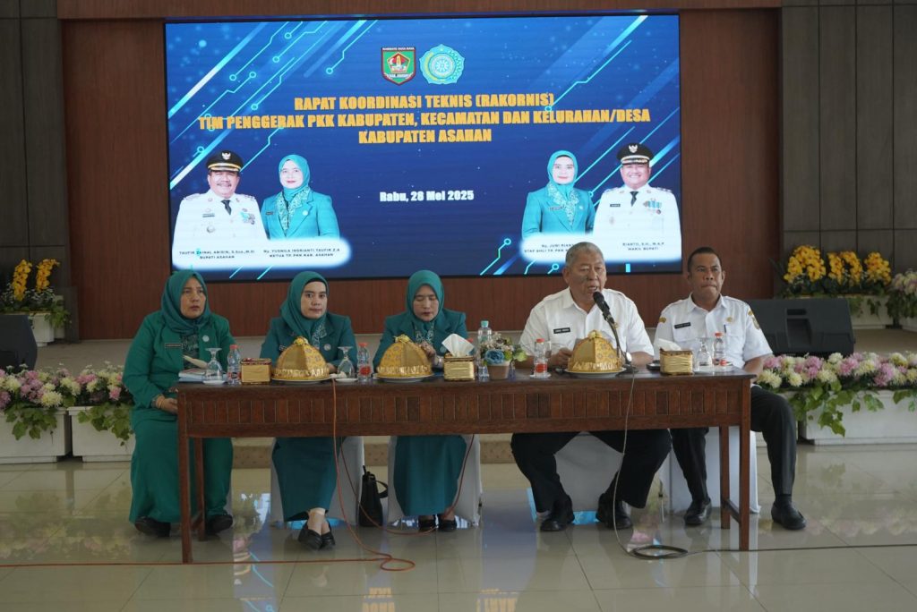 Sekda Asahan Buka Rakornis PKK