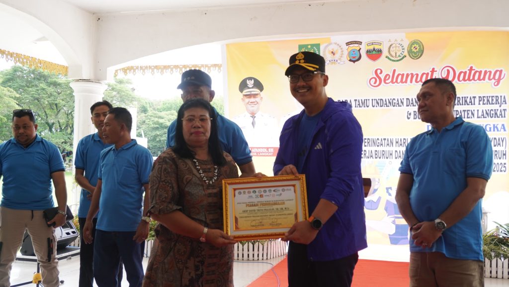 Semangat May Day 2025 di Langkat