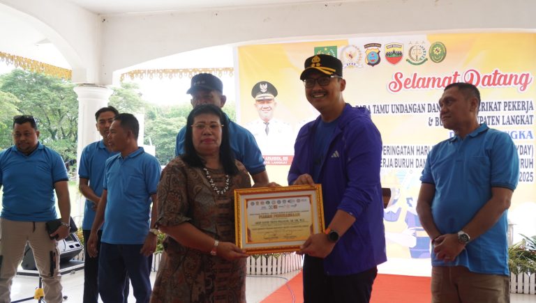 Semangat May Day 2025 di Langkat