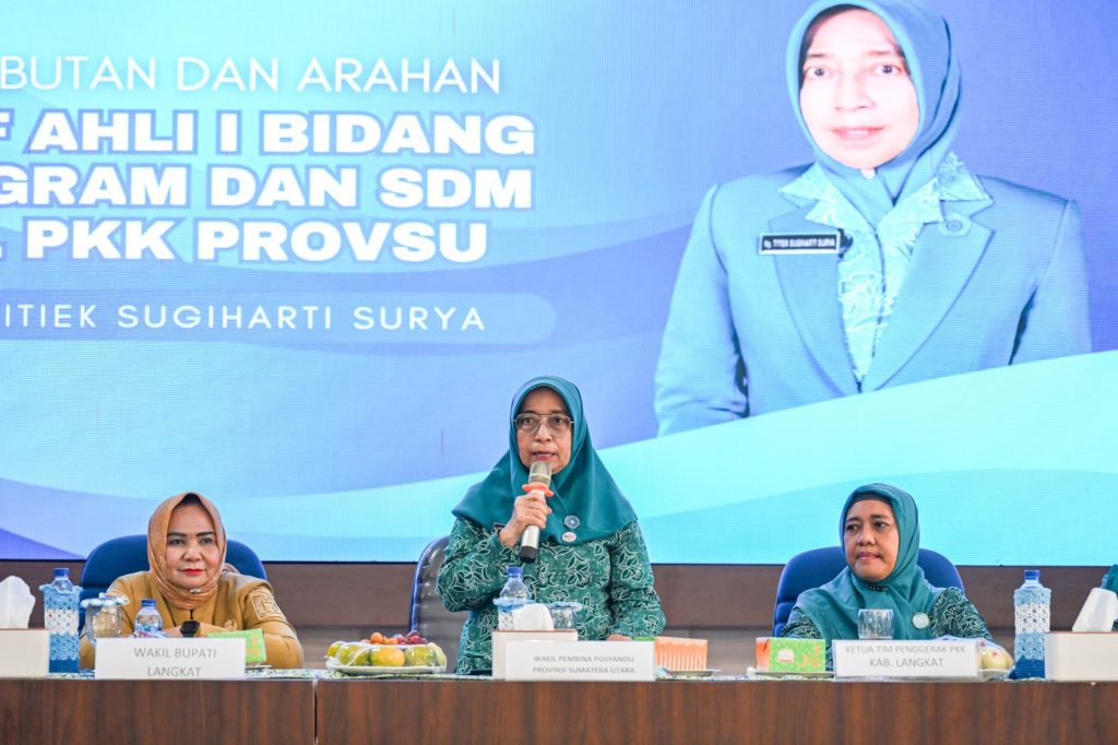 Staf Ahli I TP PKK Sumut Dorong Perkuat Jaringan Kemitraan