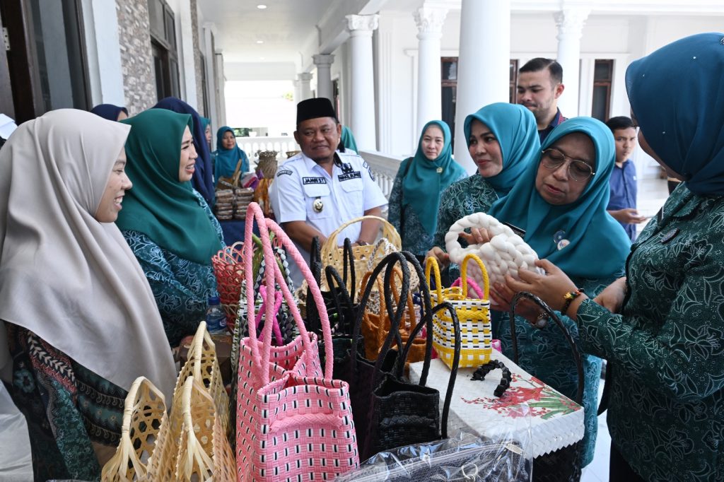 Supervisi PKK di Kembangkan Jaringan Kemitraan yang Luas