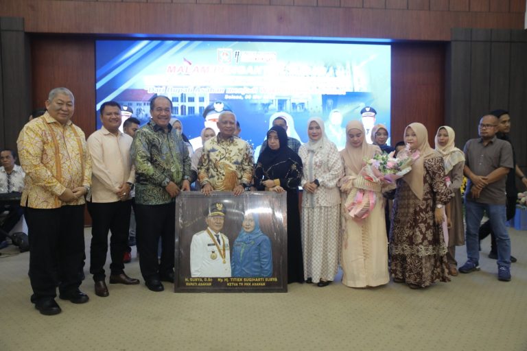 Surya, B.Sc Hadiri Malam Pengantar Tugas dari Bupati Asahan Jadi Wagubsu