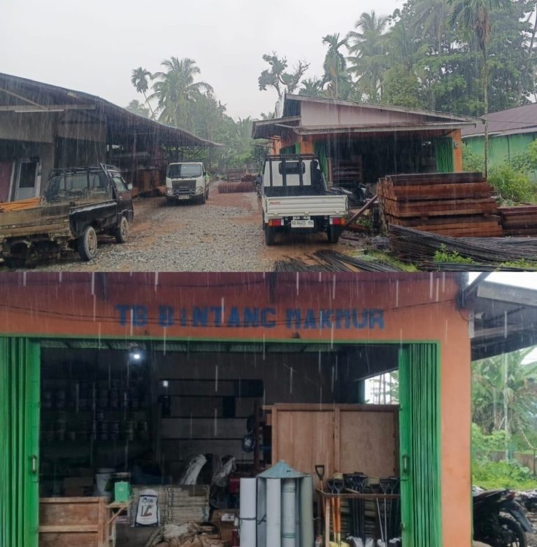 TB Bintang Makmur di Desa Pal Sembilan