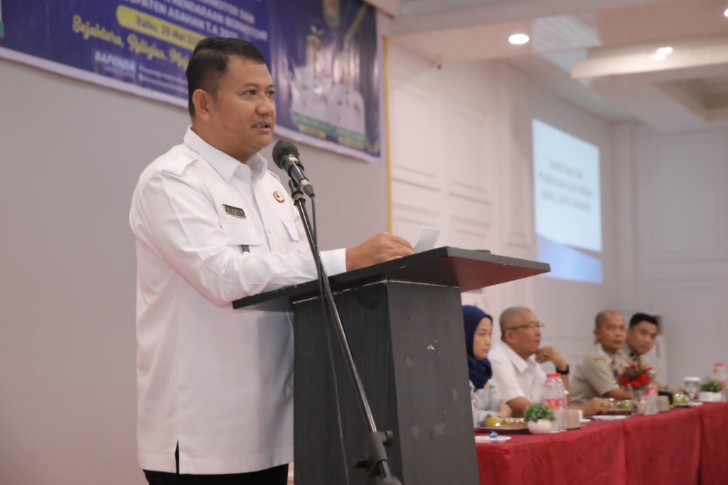 Wabup Asahan Buka Acara Diseminasi Sinergi