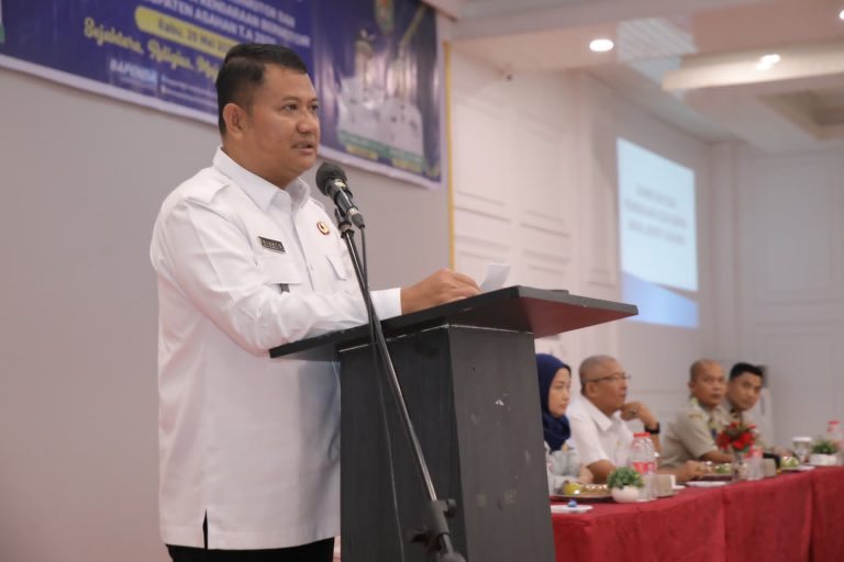 Wabup Asahan Buka Acara Diseminasi Sinergi