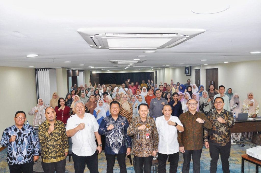 Wabup Asahan Buka Bimtek Implementasi Fleksibilitas BLUD dan e-BLUD