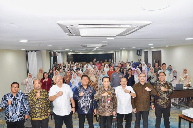 Wabup Asahan Buka Bimtek Implementasi Fleksibilitas BLUD dan e-BLUD