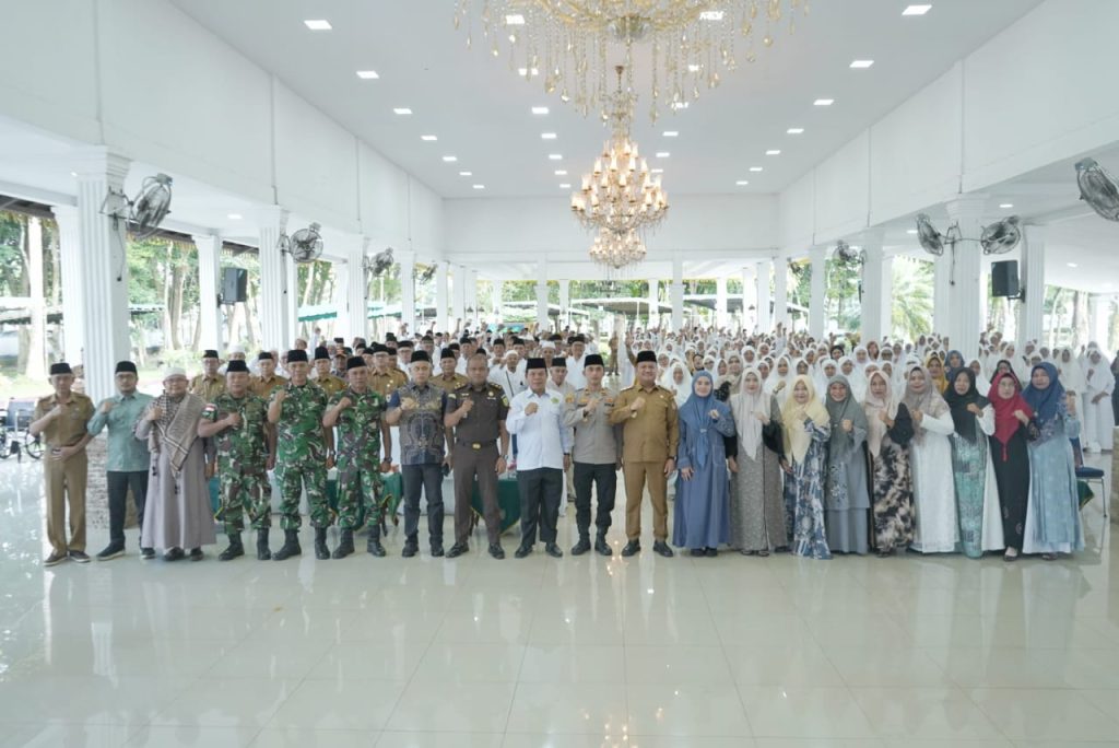 Wabup Asahan Buka Manasik Haji 1446 H