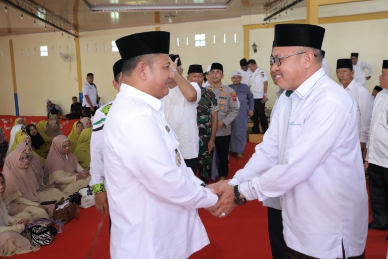 Wabup Hadiri Pelantikan PD DMI Kabupaten Asahan Periode 2024-2029