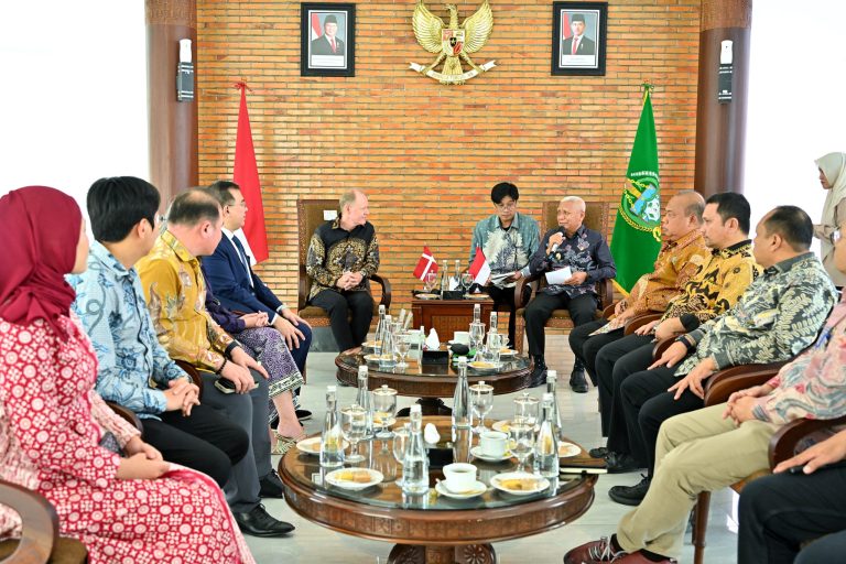 Wagub Sumut Surya Terima Kunjungan Dubes Denmark