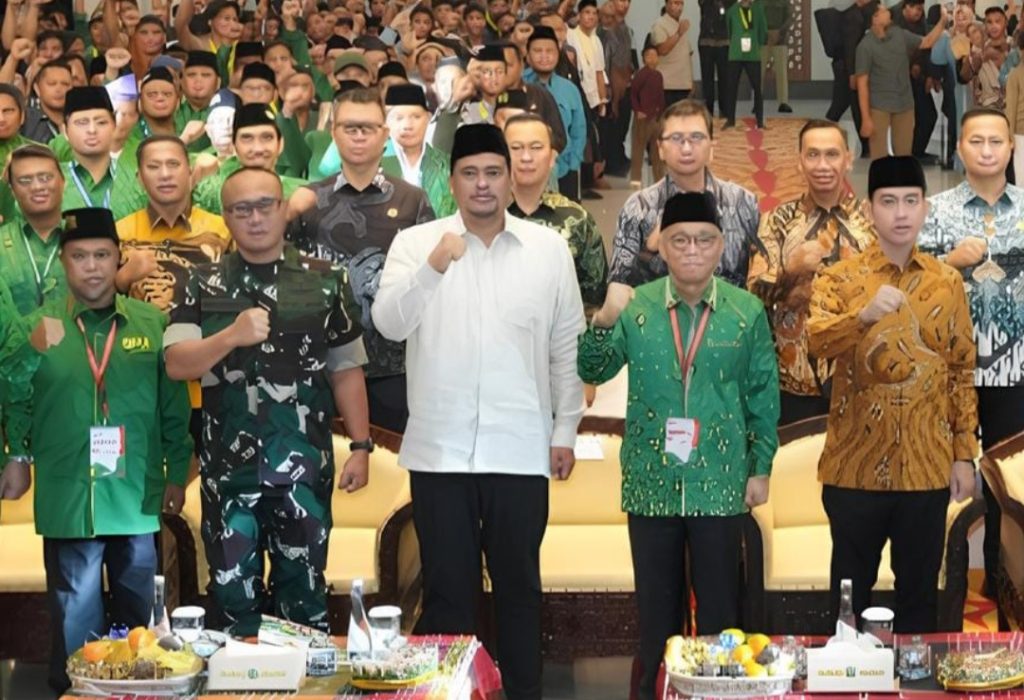 Wapres Gibran di Medan hadiri muktamar PUI