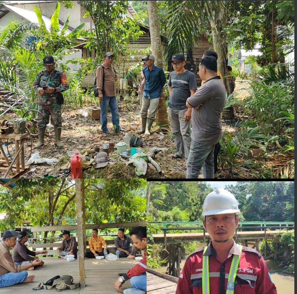 Warga Dusun Kebuai Apresiasi Aksi Cepat PT PSM dalam Penyediaan Air Bersih