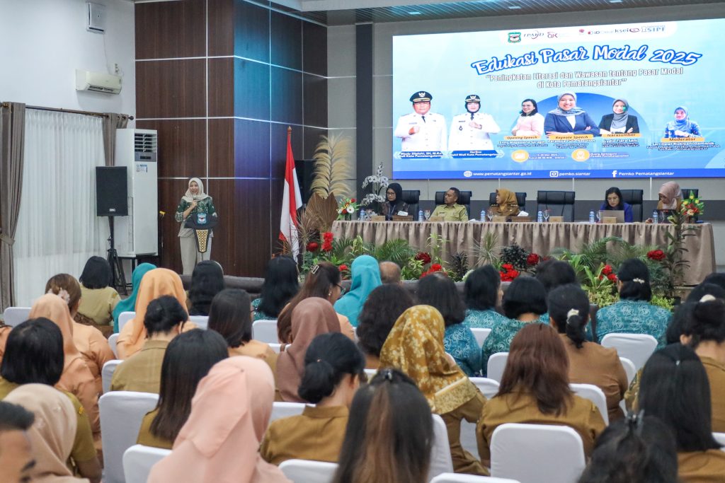 Wawalkot Herlina Hadiri Edukasi Soal Pasar Modal