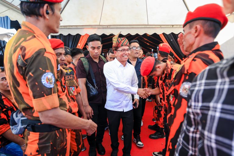 Zakiyuddin Harahap Minta Pemuda Pancasila Medan Belawan Berperan Dalam Membasmi Narkoba