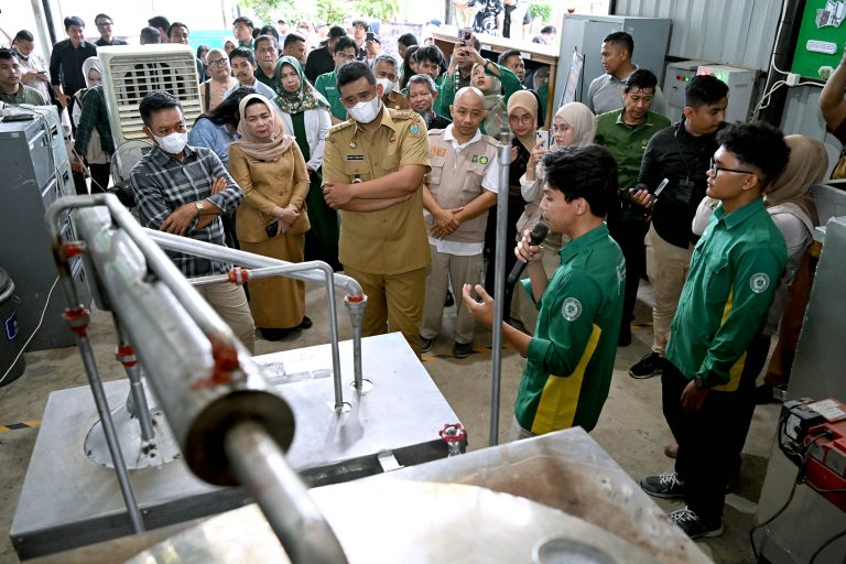 bobby Nasution Luncurkan Tempat Pengelolaan Sampah Terpadu