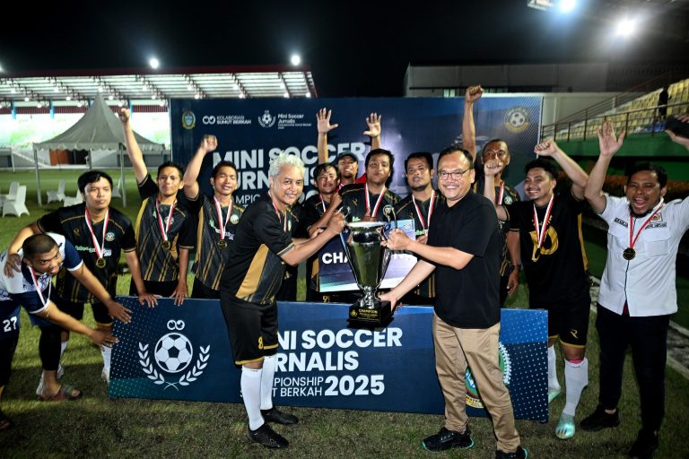 Bobby Nasution Apresiasi Suksesnya Turnamen MSJC Sumut Berkah 2025