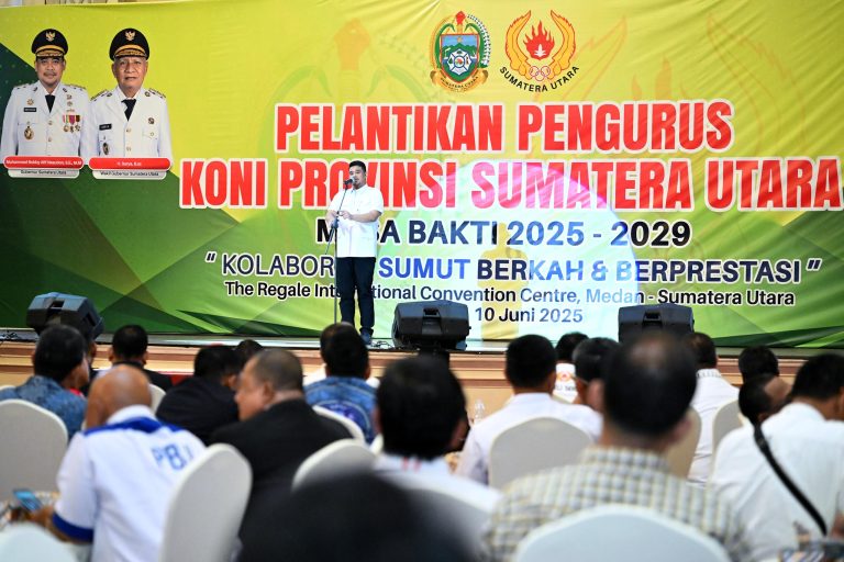 Bobby Nasution Lebih Dulu Kirim Pemuda Ikut Pembinaan TNI