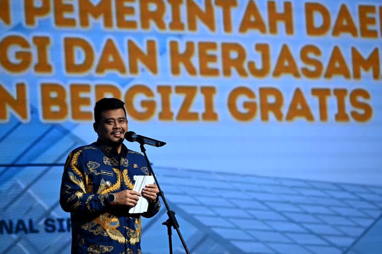 Bobby Nasution Teken Nota Kesepahaman