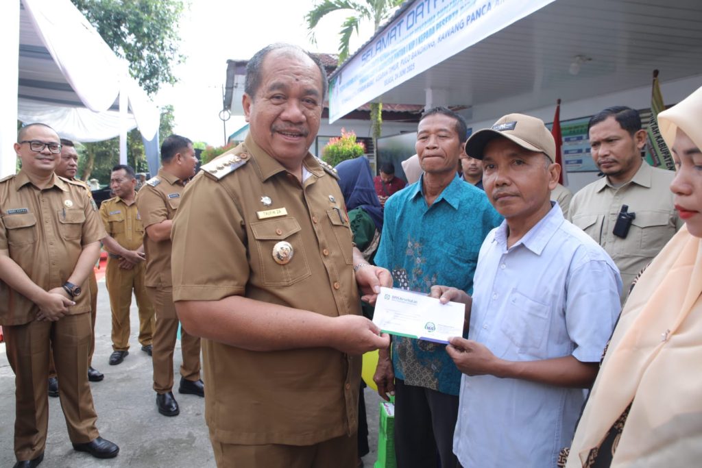 Bupati Asahan Imbau Warga Kurang Mampu Segera Daftar BPJS Kesehatan Gratis