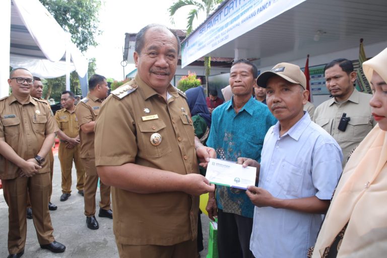Bupati Asahan Imbau Warga Kurang Mampu Segera Daftar BPJS Kesehatan Gratis