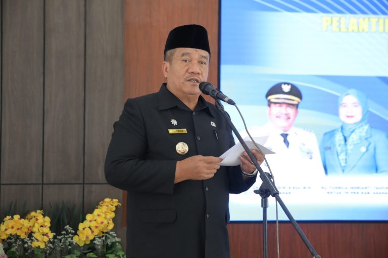 Bupati Asahan Lantik TP Posyandu