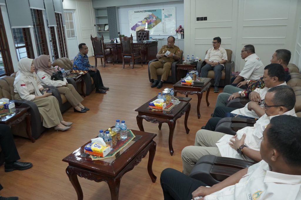 Bupati Asahan Terima Kunjungan Rektor UNA