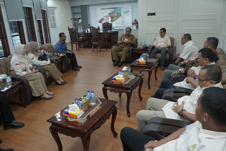 Bupati Asahan Terima Kunjungan Rektor UNA