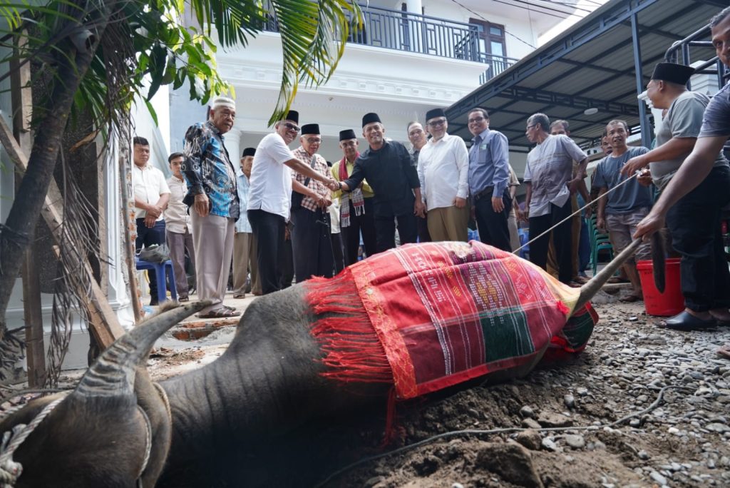 Bupati Batu Bara Serahkan “Boan-Boan Ni Mora