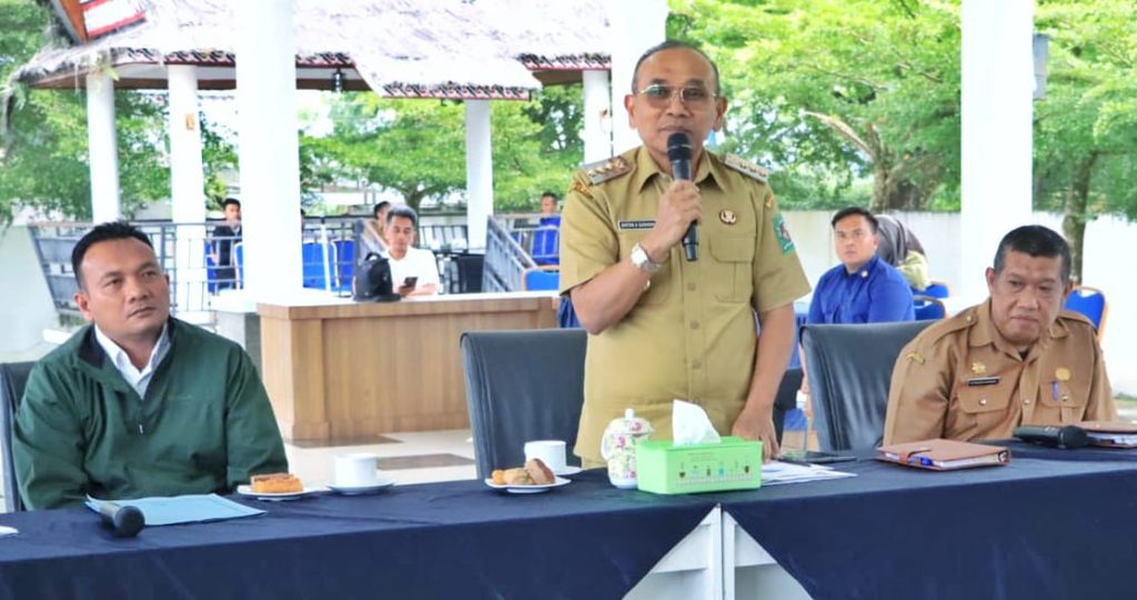 Bupati Simalungun Dalam Olahraga Harus Dilakukan Secara Terencana dan Terukur