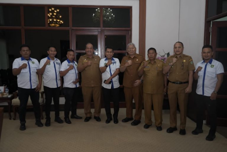 Bupati Terima Audiensi Pertina Asahan