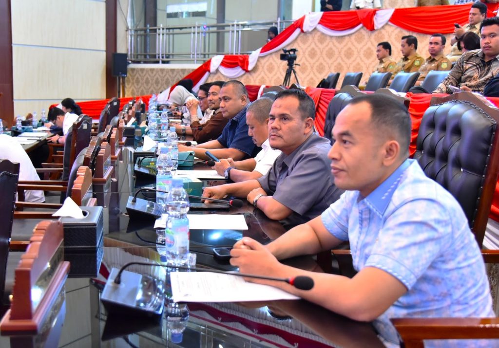 DPRD Medan Menyetujui Ranperda Kota Medan tentang RPJMD
