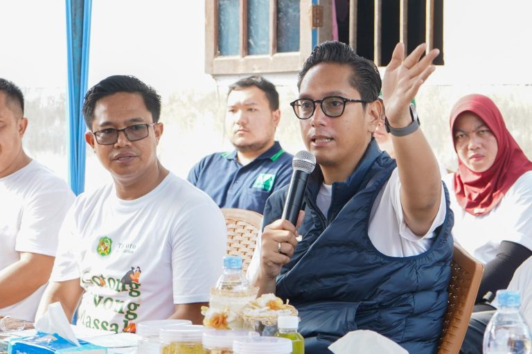 Gotong Royong dan Serap Aspirasi Warga Belawan