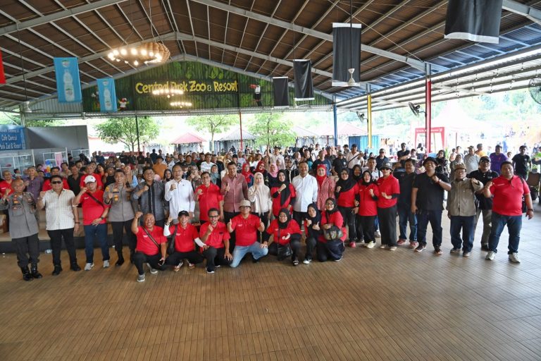 Gubernur Apresiasi Kebersamaan Keluarga Besar PWI Sumut