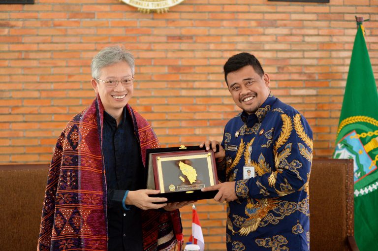 Gubernur Sumut Bobby Nasution Bertemu dengan Dubes RRT