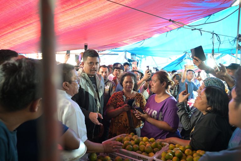 Gubernur Sumut Bobby Nasution Segera Revitalisasi Pajak Horas Pematangsiantar