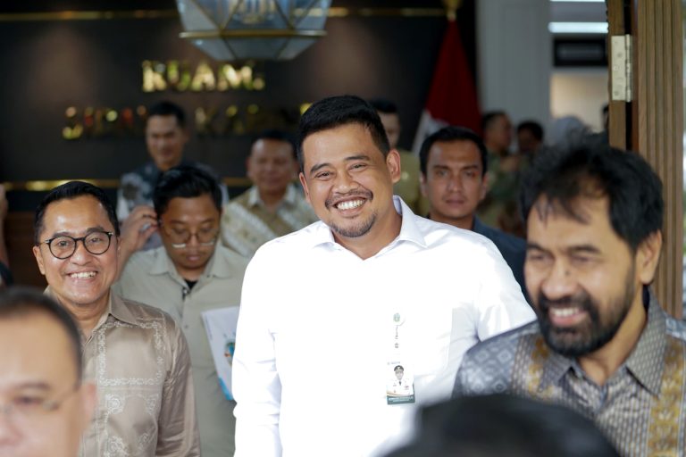 Gubernur Sumut dan Gubernur Aceh Menandatangani Kesepakatan Batas Wilayah