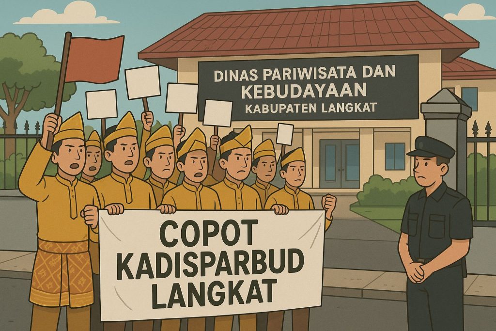 HIMMI LANGKAT minta Bupati copot kadis pariwisata dan kebudayaan Langkat