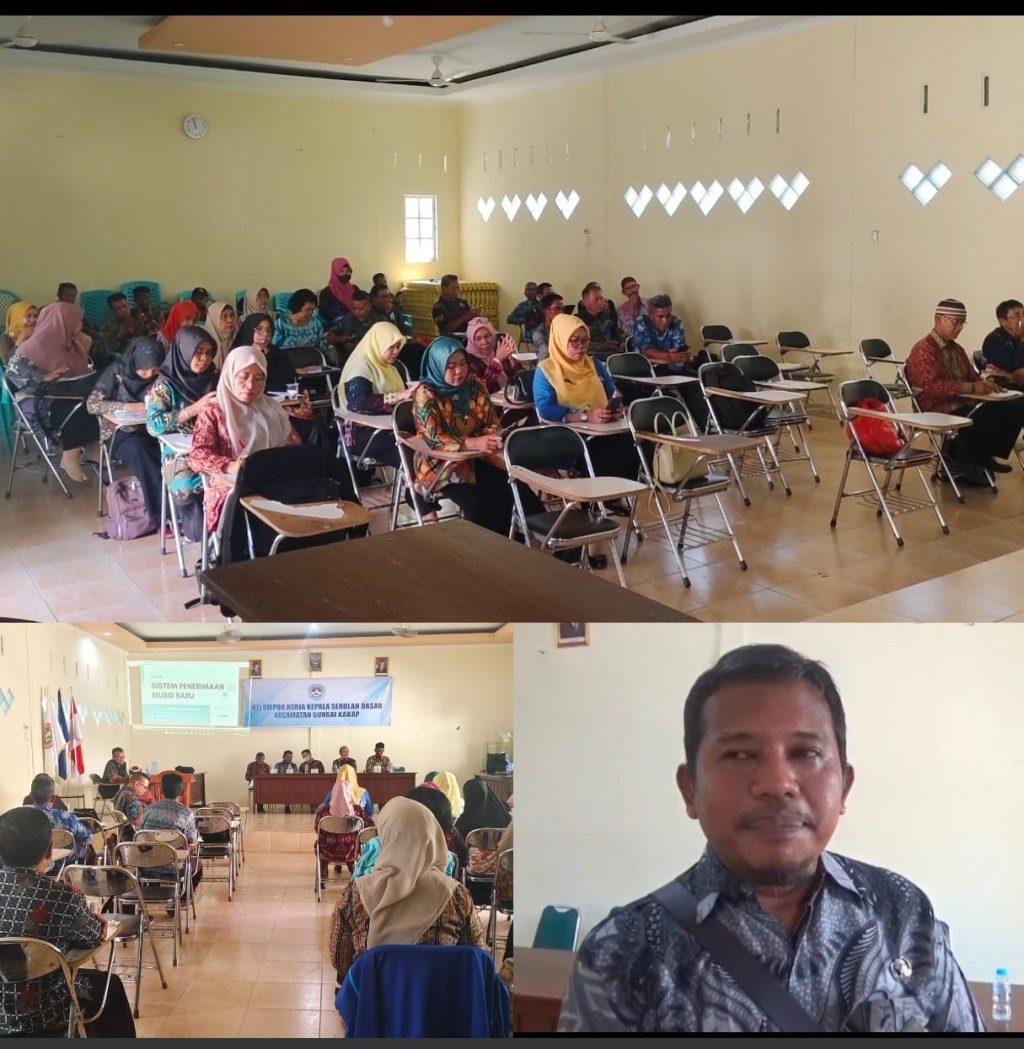 KKKS SDMI Sungai Kakap Gelar Rapat Rutin