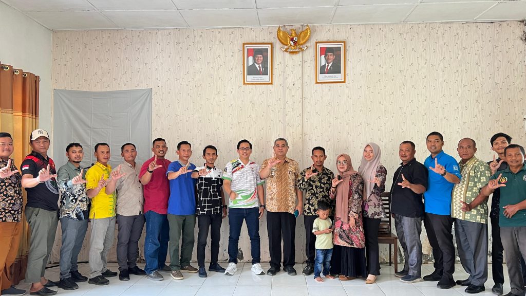 KONI Kecamatan Wampu Lakukan Kunjungan dan Pendataan Atlet Desa Jelang PORCAB Langkat 2025