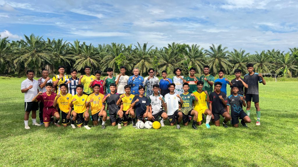 KONI Wampu Adakan Seleksi Pemain Jaring Atlet Sepak Bola Berbakat