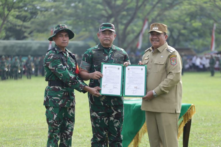 KSAD Tutup TMMD ke 124