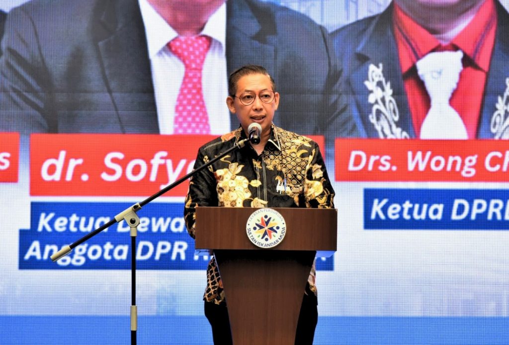 Ketua DPRD Medan Hadiri Temu Ramah Wali Kota di Perguruan Sultan Iskandar Muda