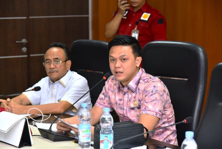 Komisi 3 DPRD Medan gelar RDP Terkait Penetapan Kios Pedagang Pasar Kampung Lalang