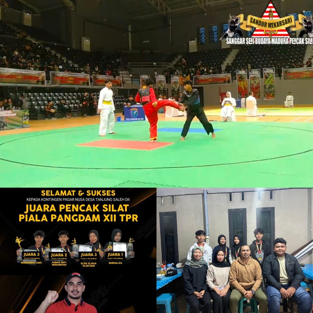 Pemerintah Desa Tanjung Saleh Gelar Syukuran untuk Pesilat